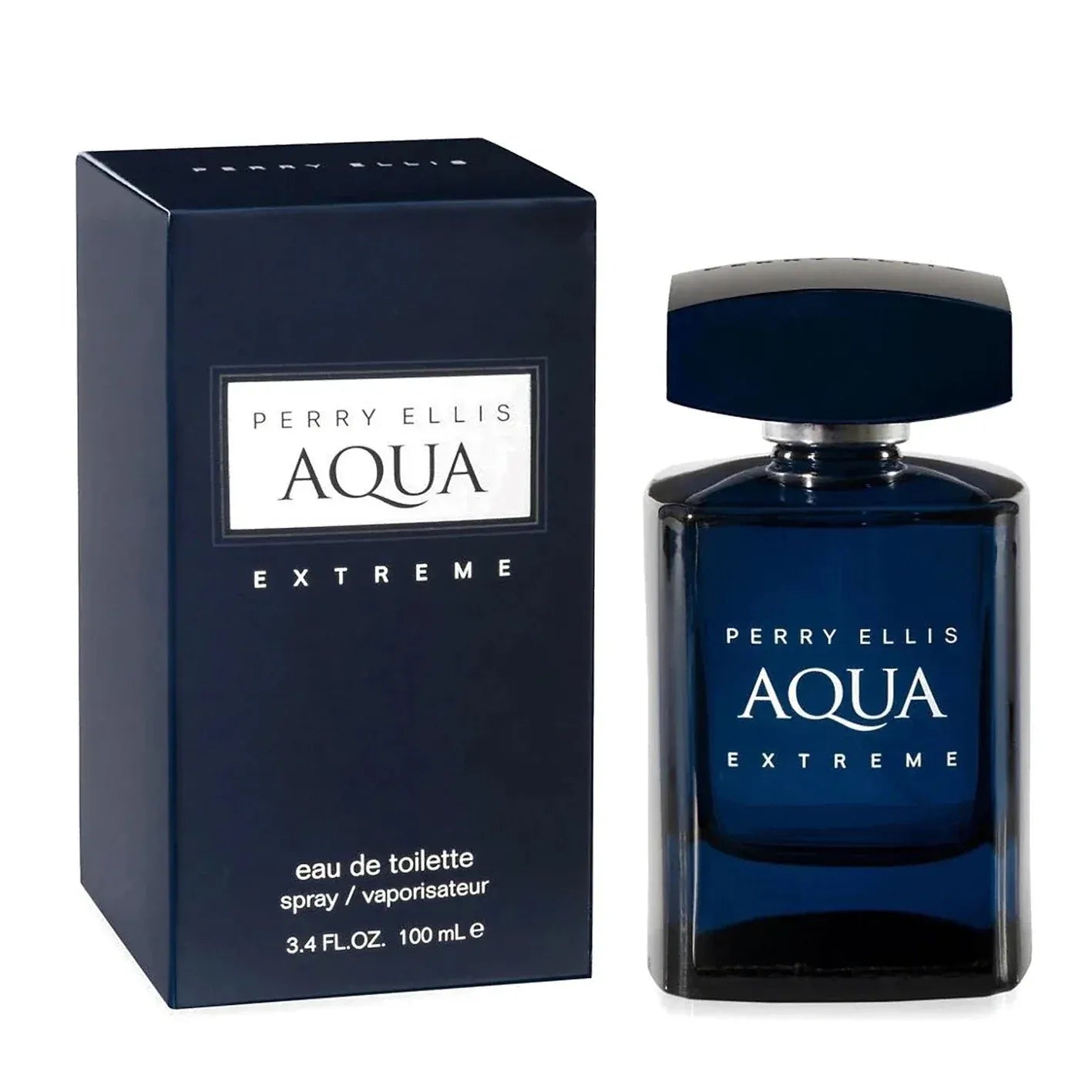 Perry Ellis Aqua Men’s Perfume/Cologne For Men Eau de Toilette 3.4 oz / 6.8 oz / Gift Set 3.4 oz Edt 3.4 oz