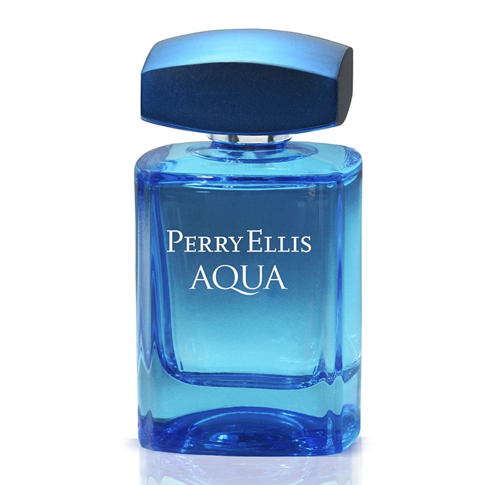 Perry Ellis Aqua Men’s Perfume/Cologne For Men Eau de Toilette 3.4 oz / Gift Set 3.4 oz Edt