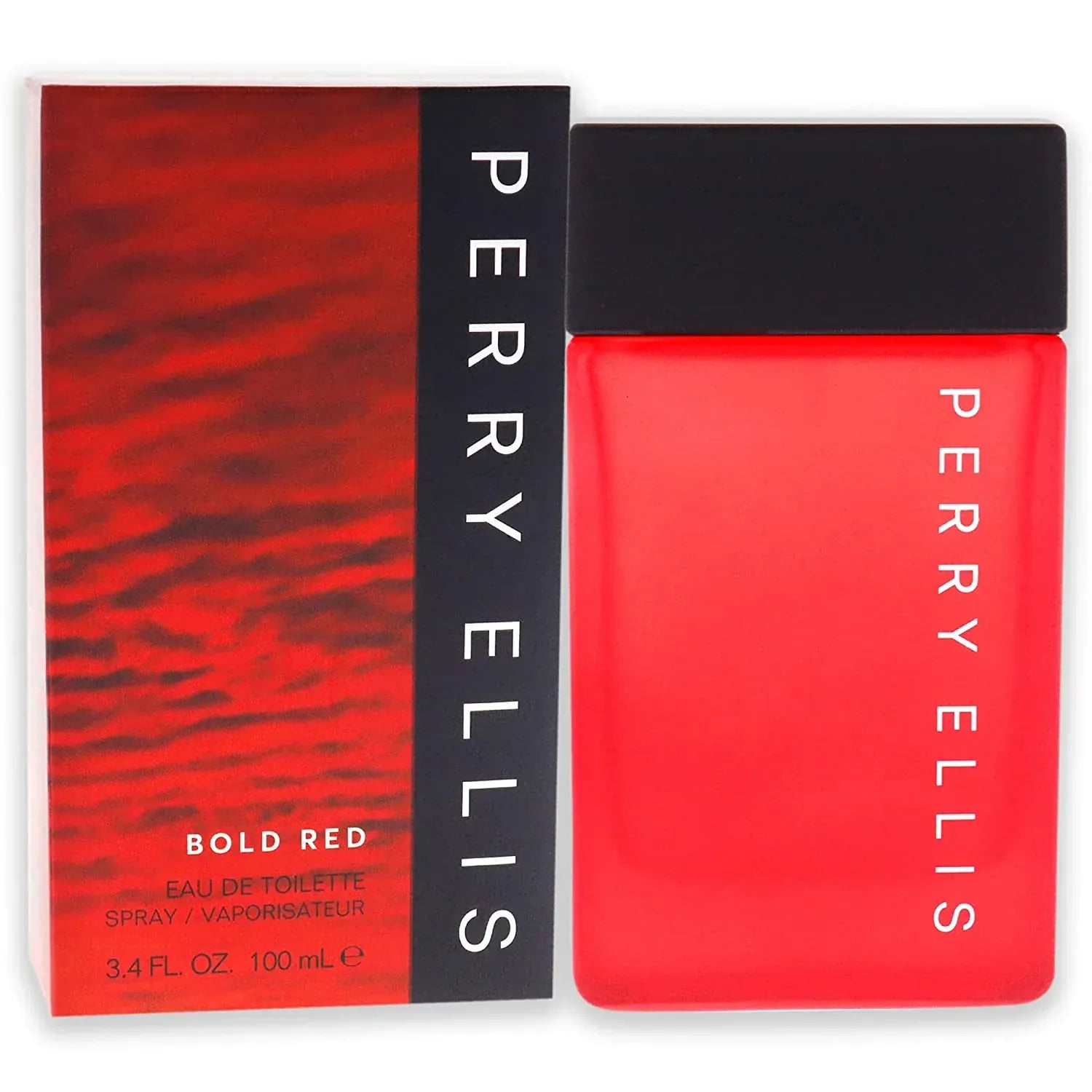 Perry Ellis Bold Red Men’s Perfume/Cologne For Men Eau de Toilette 3.4 oz / Gift Set 3.4 oz Edt 3.4 oz