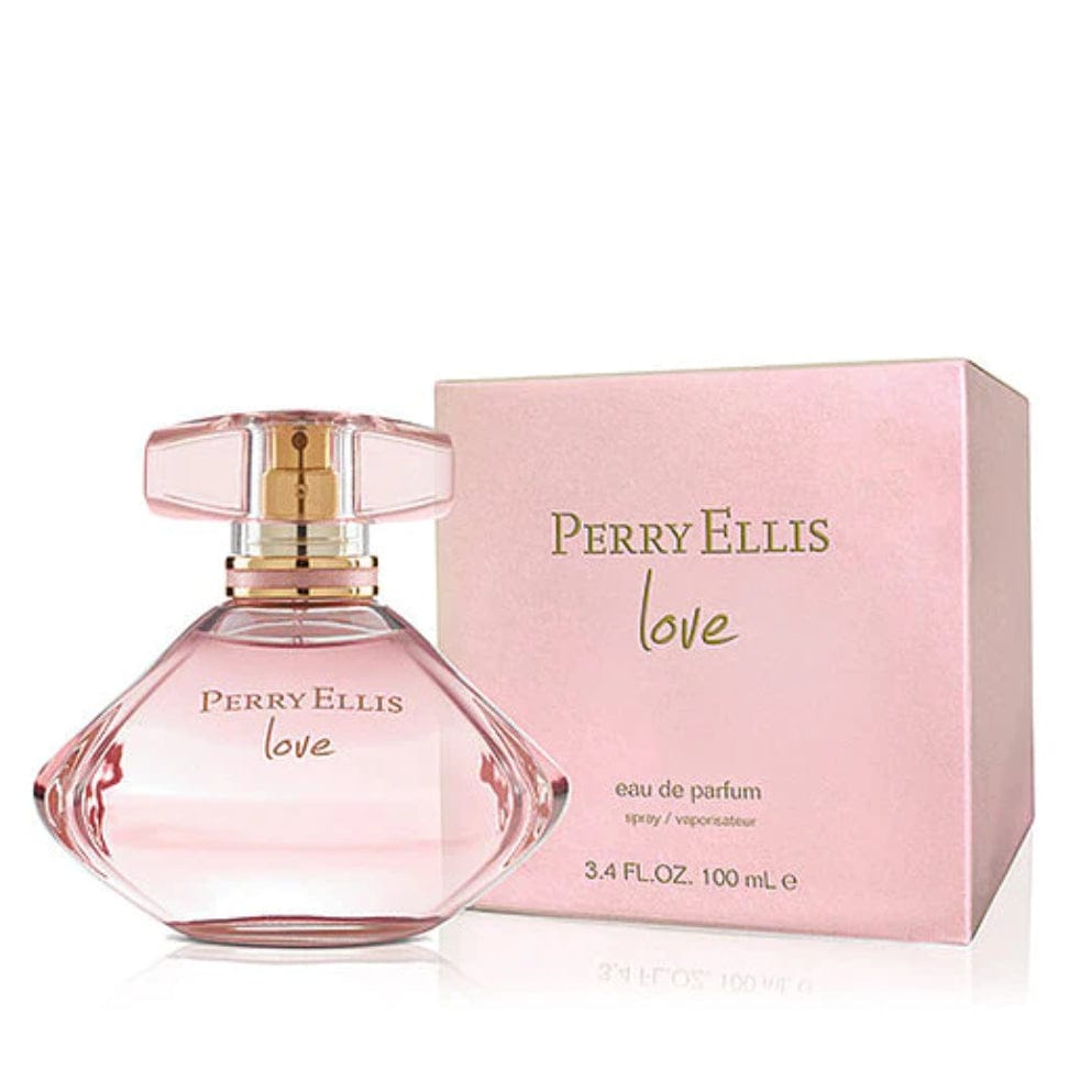 Perry Ellis Love Women’s Perfume/Cologne For Women Eau de Parfum 3.4 oz Edp