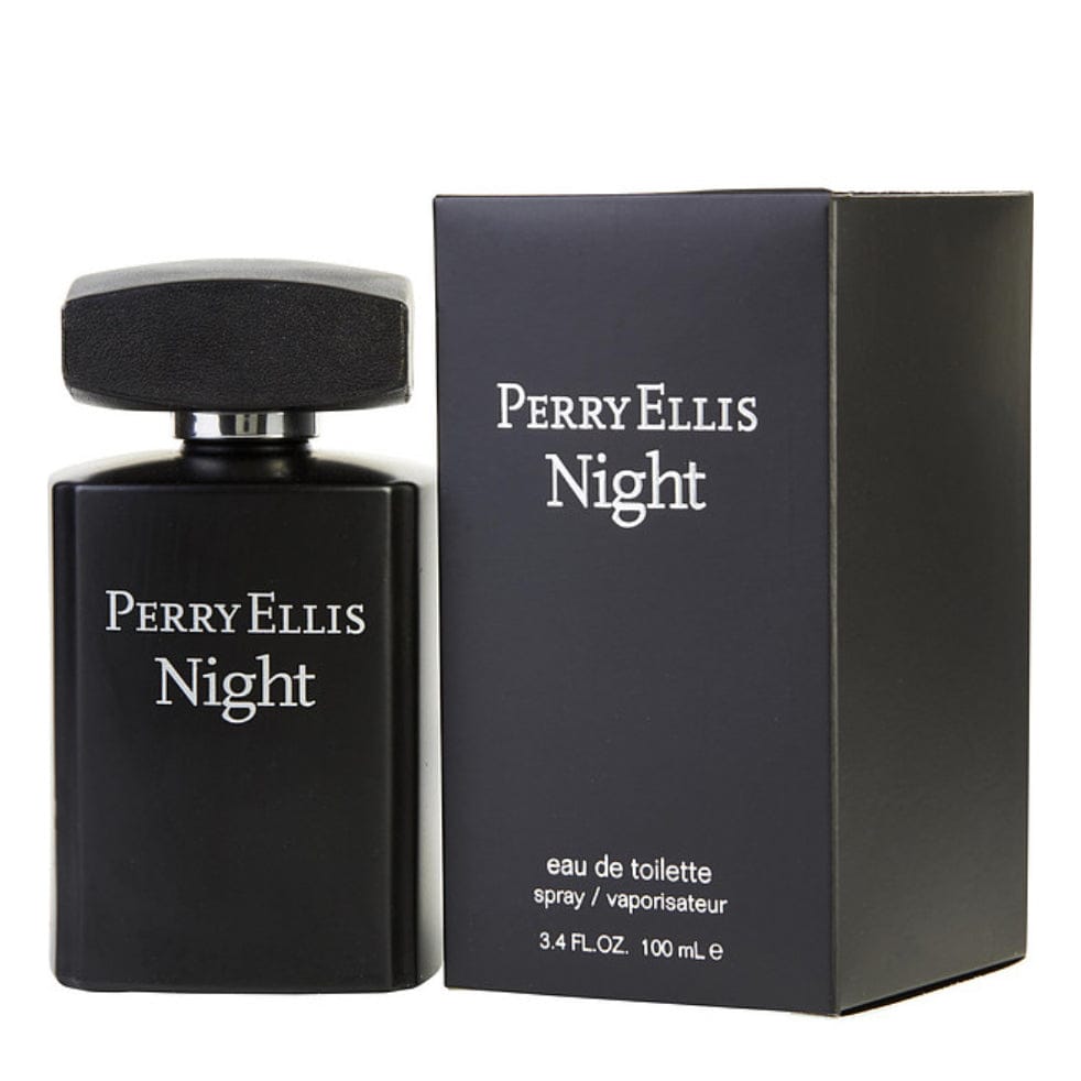 Perry Ellis Night Men’s Perfume/Cologne For Men Eau de Toilette 3.4 oz Edt