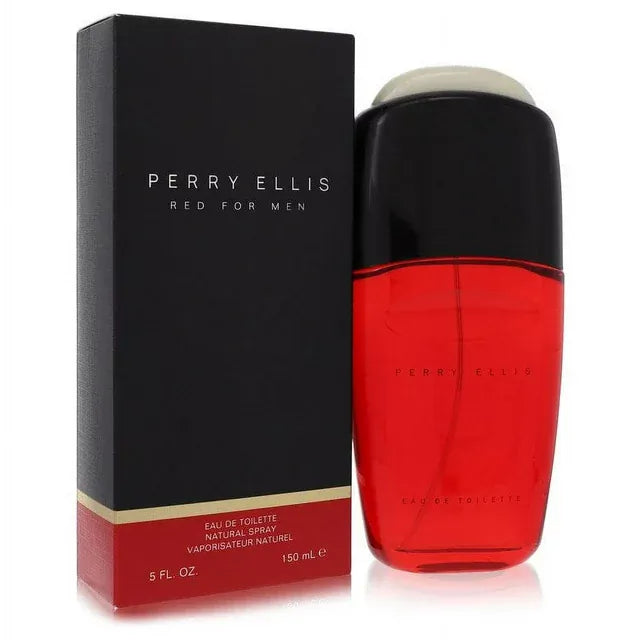 Perry Ellis Red Men’s Perfume/Cologne For Men Eau de Toilette 5.0 oz Edt