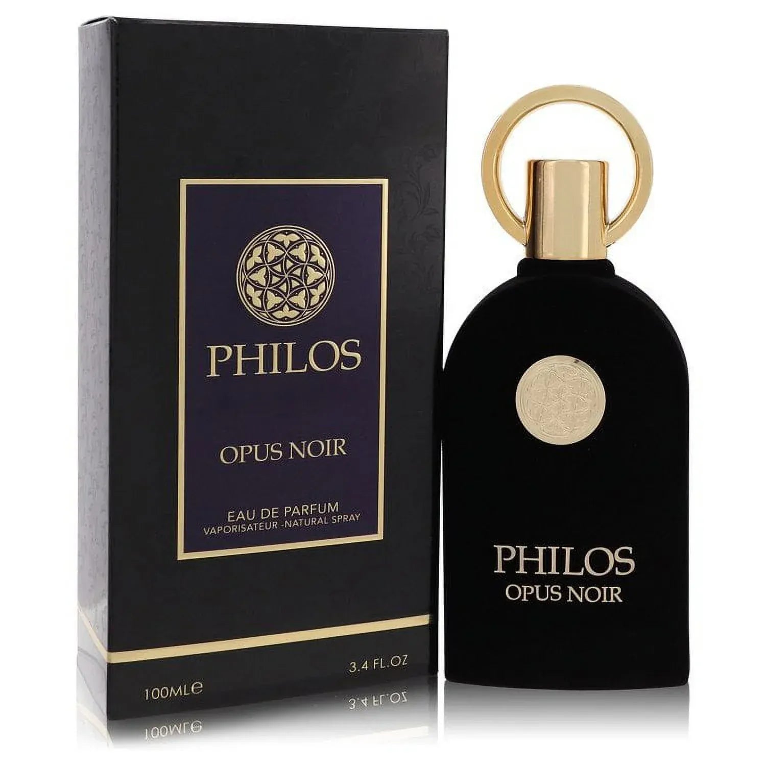 Philos Opus Noir Unisex Perfume/Cologne For Men & Women Eau de Parfum 3.4 oz Edp