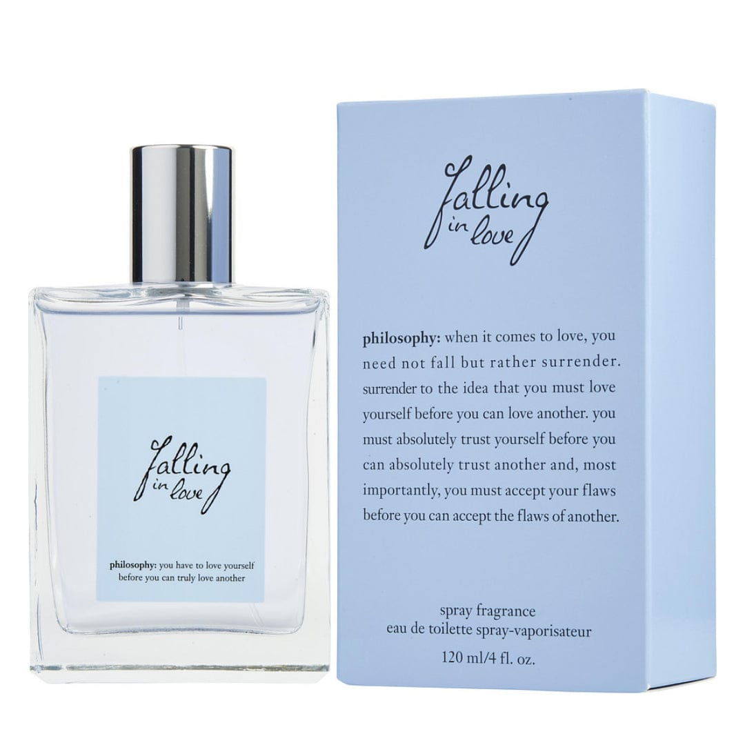 Philosophy Falling in Love Women’s Perfume/Cologne For Women Eau de Parfum 4.0 oz Edp