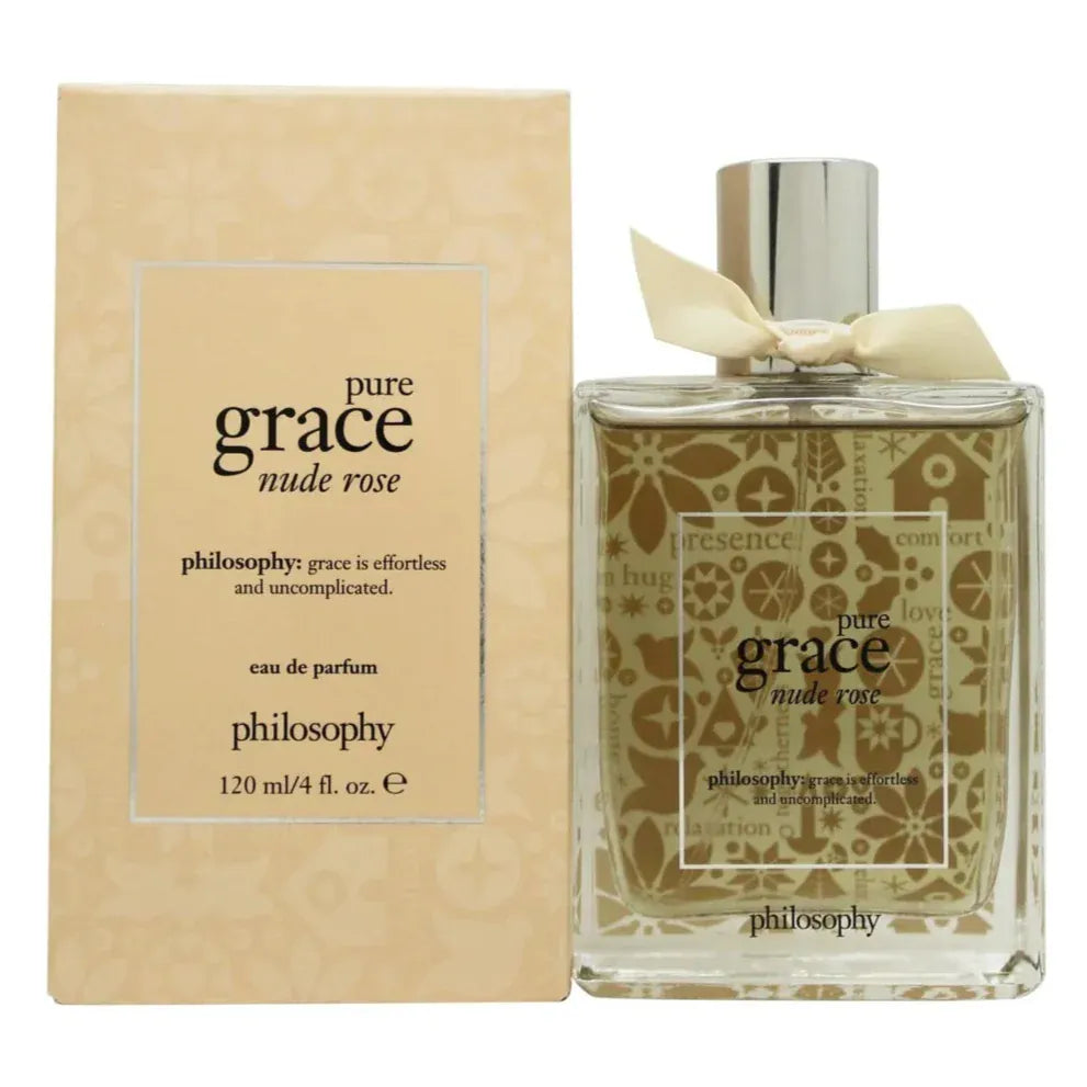 Philosophy Nude Rose Women’s Perfume/Cologne For Women Eau de Parfum 4.0 oz Edp 4.0 oz