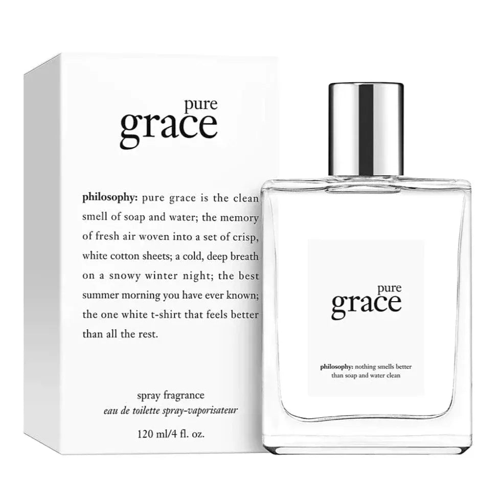 Philosophy Pure Grace Women’s Perfume/Cologne For Women Eau de Toilette 4.0 oz Edt