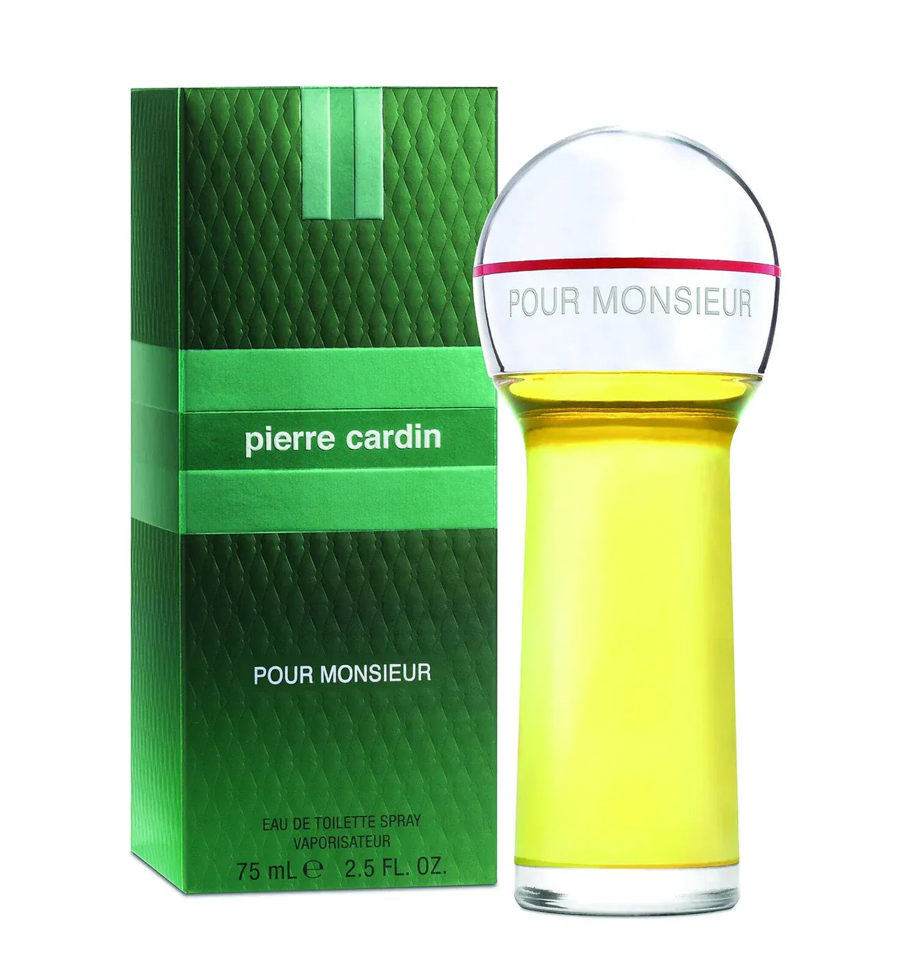  Pierre Cardin Pour Monsieur Men’s Perfume/Cologne For Men Eau de Toilette 2.5oz Edt