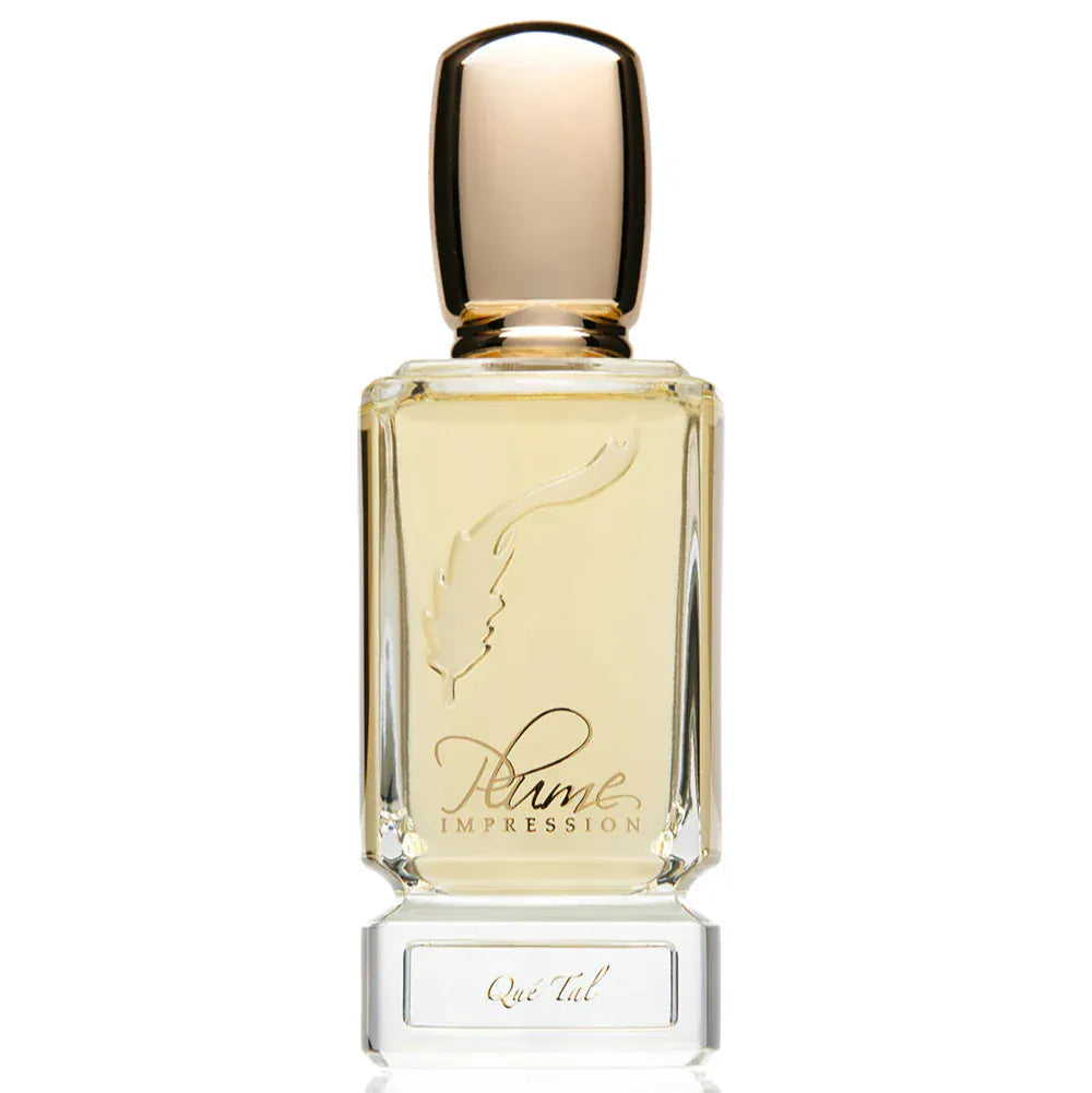 Plume Impression Que Tal Unisex Perfume/Cologne For Men & Women Eau de Parfum  2.7 oz Edp