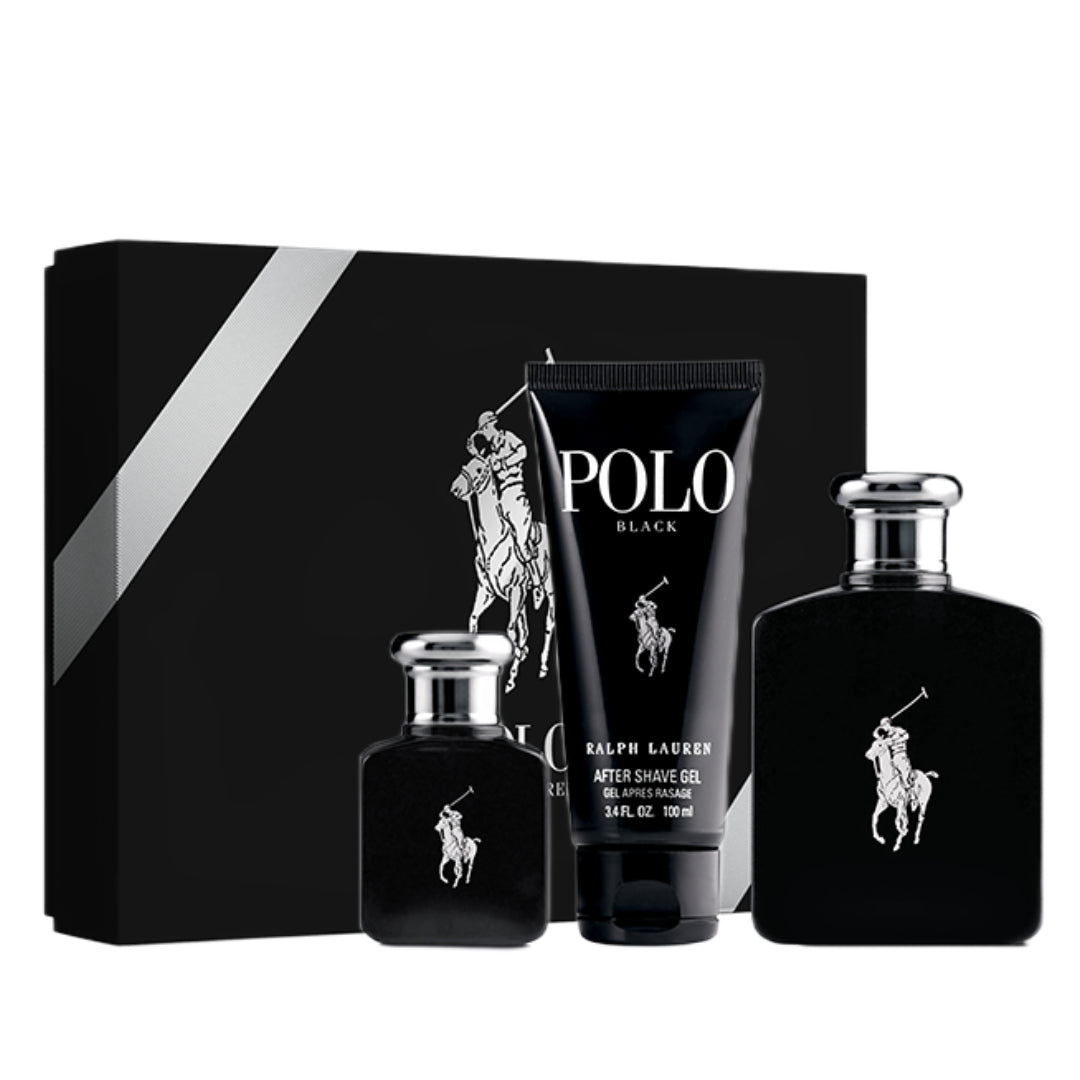 POLO BLACK by Ralph Lauren 4.2 oz edt store Cologne for men New in Box Authentic