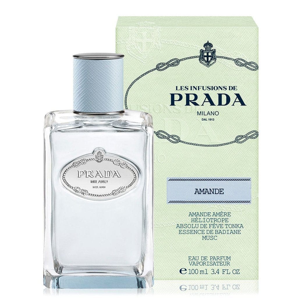 Prada Infusion d'Amande Women’s Perfume/Cologne For Women Eau de Parfum 3.4 oz Edp
