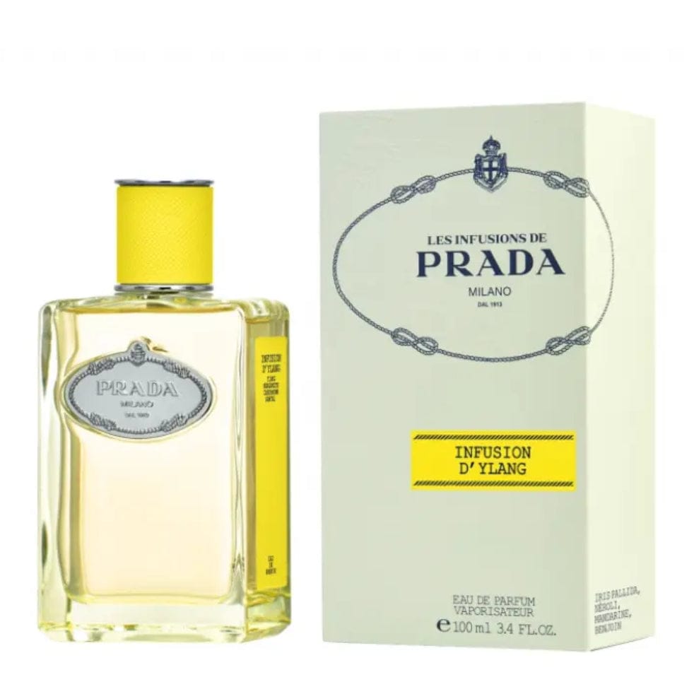 Prada Infusion d'Ylang Unisex Perfume/Cologne For Men & Women Eau de Parfum 3.4 oz Edp