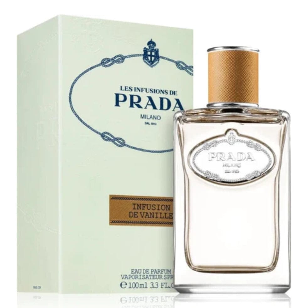 Prada Infusion de Vanille Unisex Perfume/Cologne For Men & Women Eau de Parfum 3.3 oz Edp