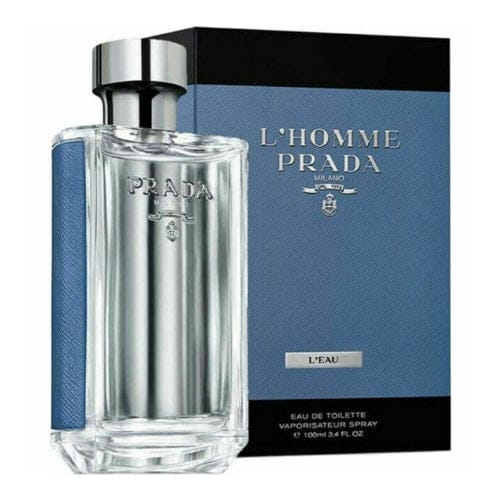 Prada L'Homme L'Eau Men’s Perfume/Cologne For Men Eau de Toilette 3.4 oz Edt