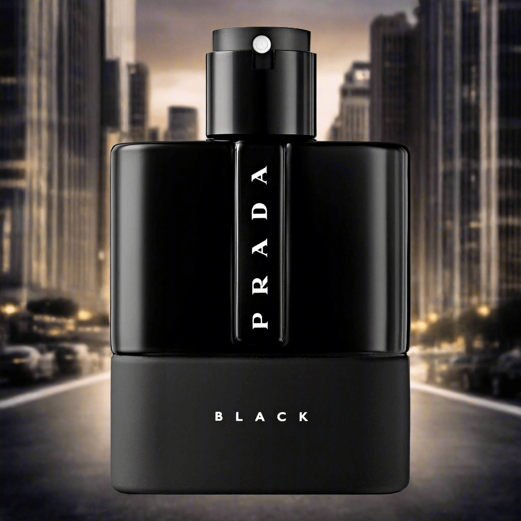 Prada Luna Rossa Black Men’s Perfume/Cologne For Men Eau de Parfum 3.4 oz Edp