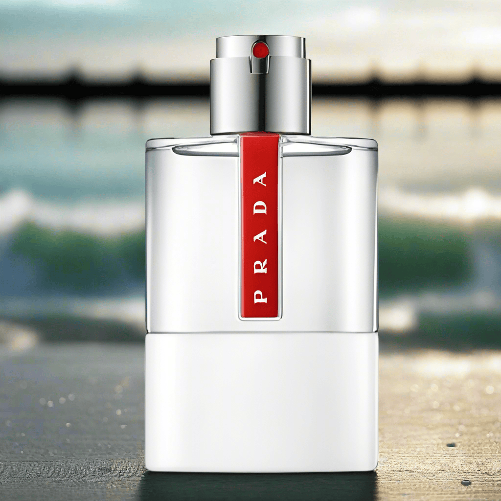 Prada Luna Rossa Eau Sport Cologne For Men Eau De Toilette 4.2 Oz