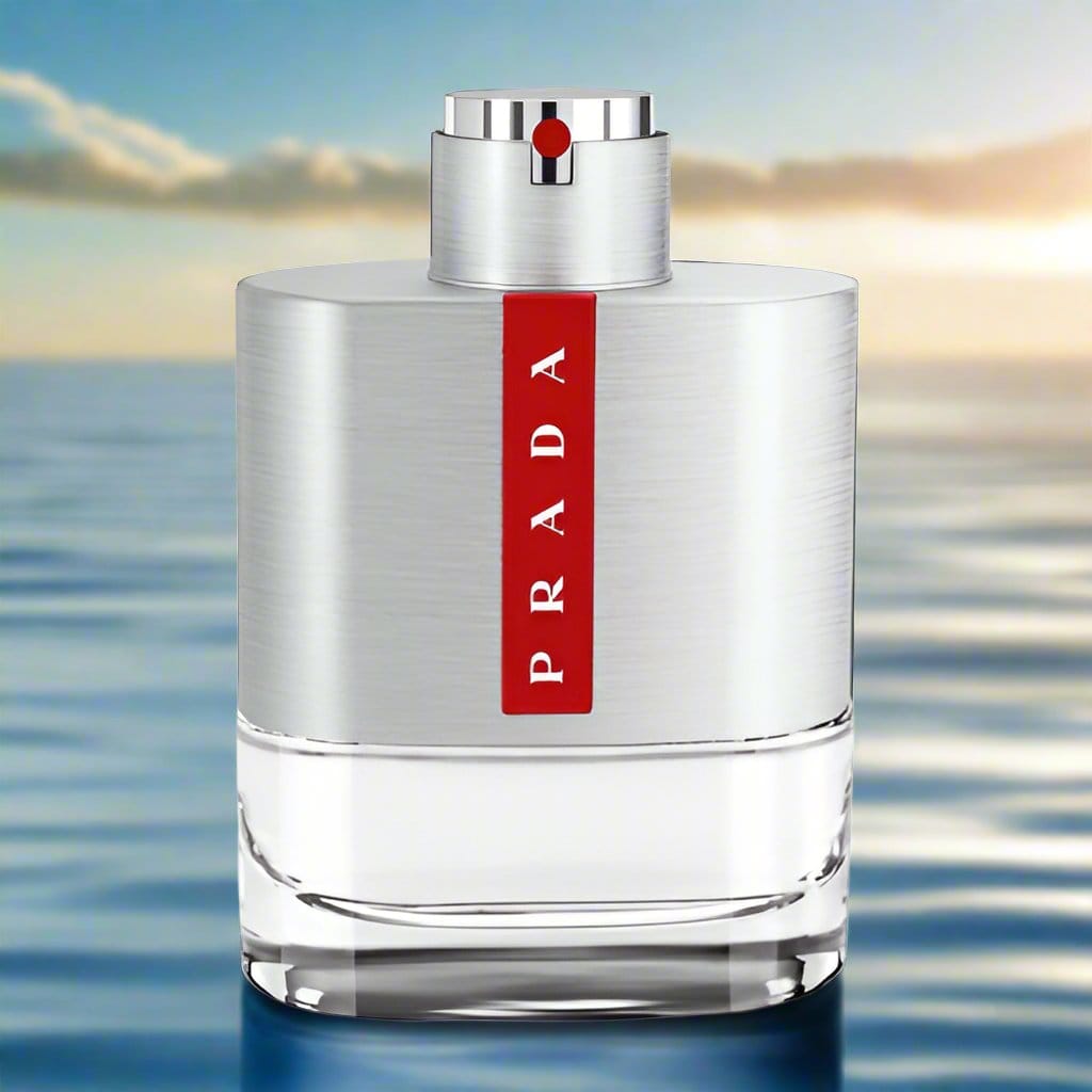 Prada Luna Rossa Men's Perfume/Cologne For Men Eau De Toilette 1.7 oz / 3.4 oz / 5.0 oz / Gift Set 3.4 oz Edt