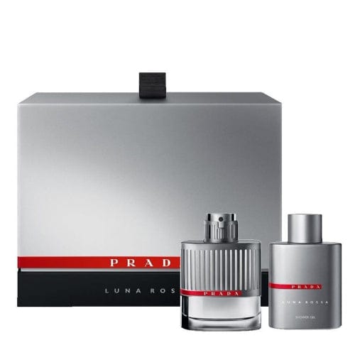 Prada Luna Rossa Men's Perfume/Cologne For Men Eau De Toilette 1.7 oz / 3.4 oz / 5.0 oz / Gift Set 3.4 oz Edt Gift Set 3.4 oz