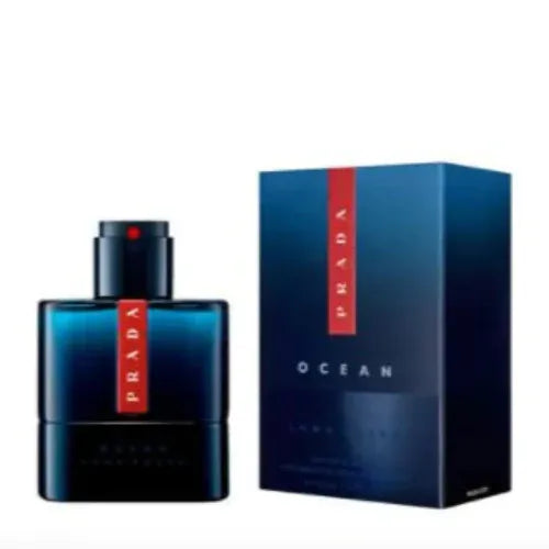 Prada Luna Rossa Ocean Men's Perfume/Cologne For Men Eau De Toilette 1.7 oz / 3.4 oz / 5.0 oz / Gift Set 3.4 oz Edt