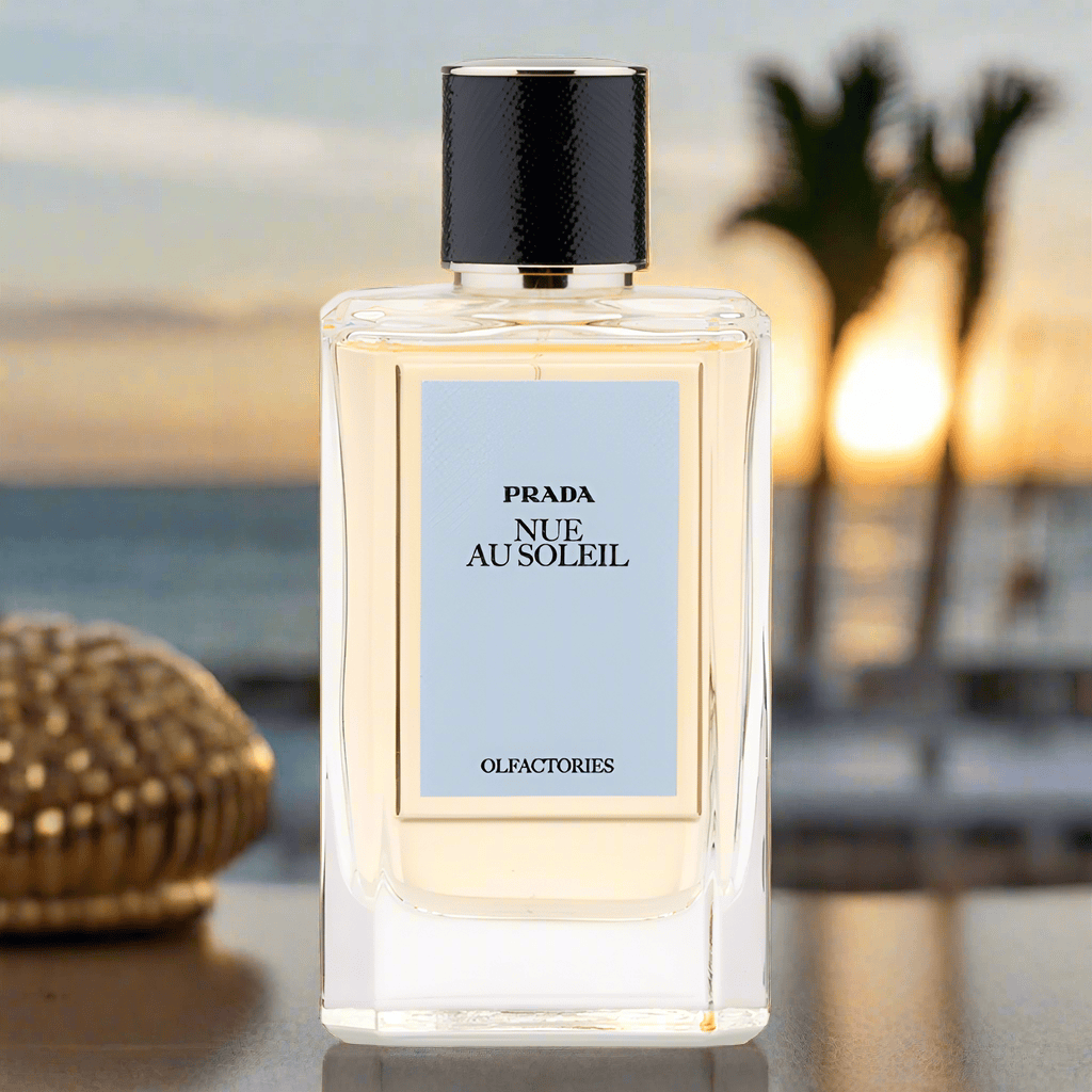 Prada Nue au Soleil Unisex Perfume/Cologne For Men & Women Eau de Parfum 3.4 oz Edp