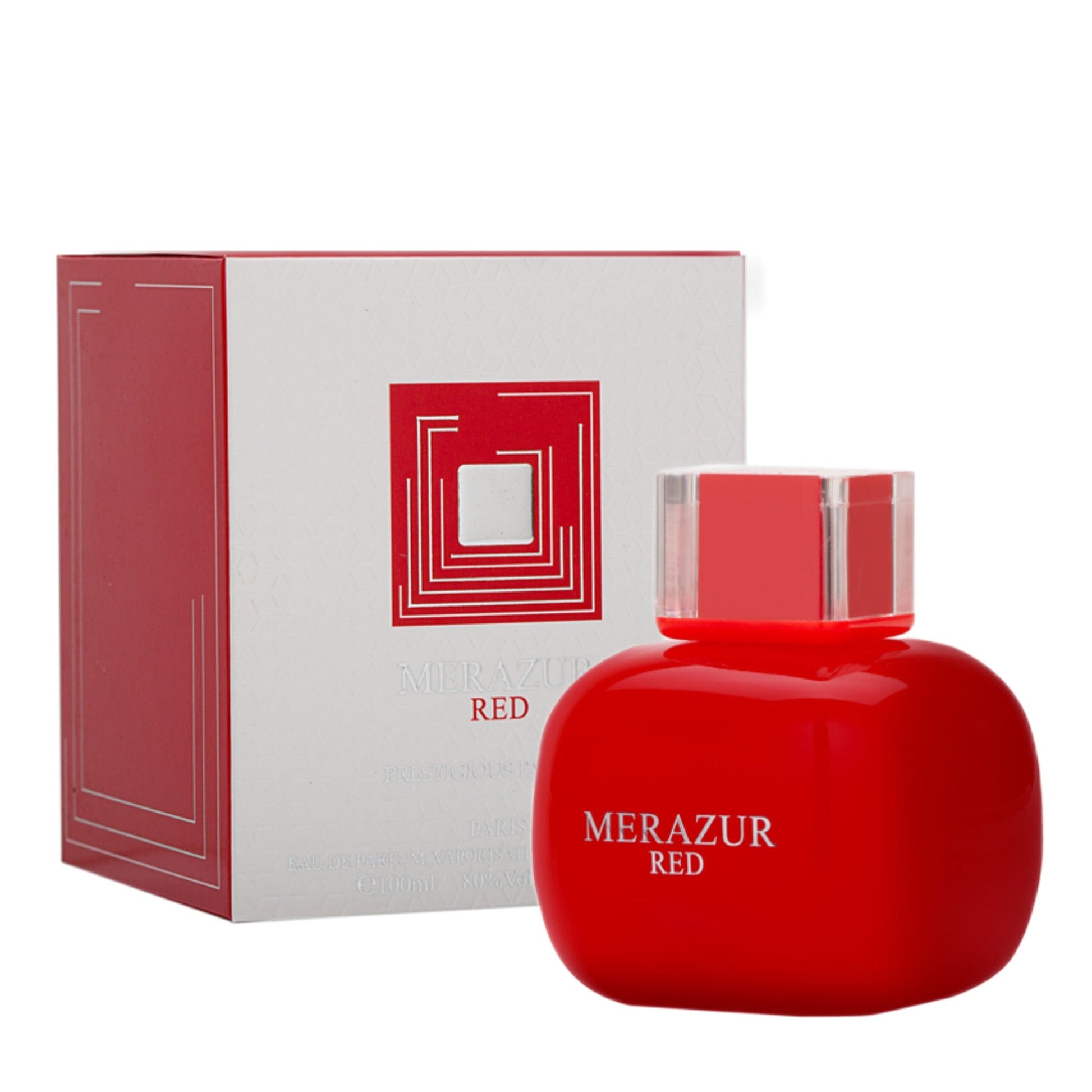 Prestigious Merazur Red Women’s Perfume/Cologne For Women Eau de Parfum 3.3 oz Edp