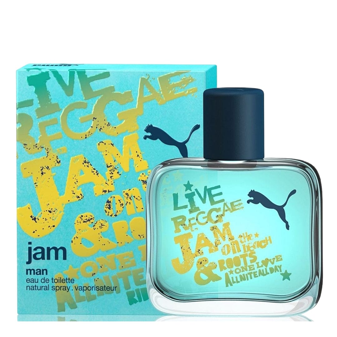 Puma Puma Jam Man Men’s Perfume/Cologne For Men Eau de Toilette 2.0 oz / 3.0 oz Edt