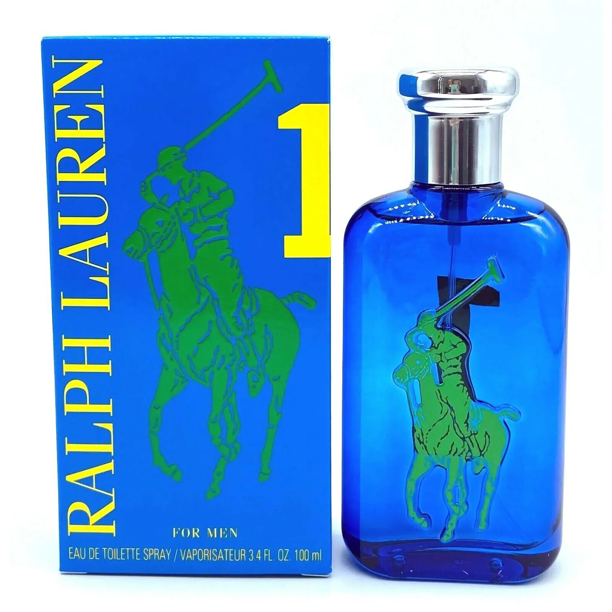 Ralph Lauren Big Pony 1 Men’s Perfume/Cologne For Men Eau de Toilette 1.7 / 3.4 oz Edt