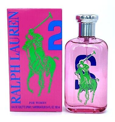 Ralph Lauren Big Pony 2 for Women Women’s Perfume/Cologne For Women Eau de Toilette 1.7 oz / 3.4 oz Edt