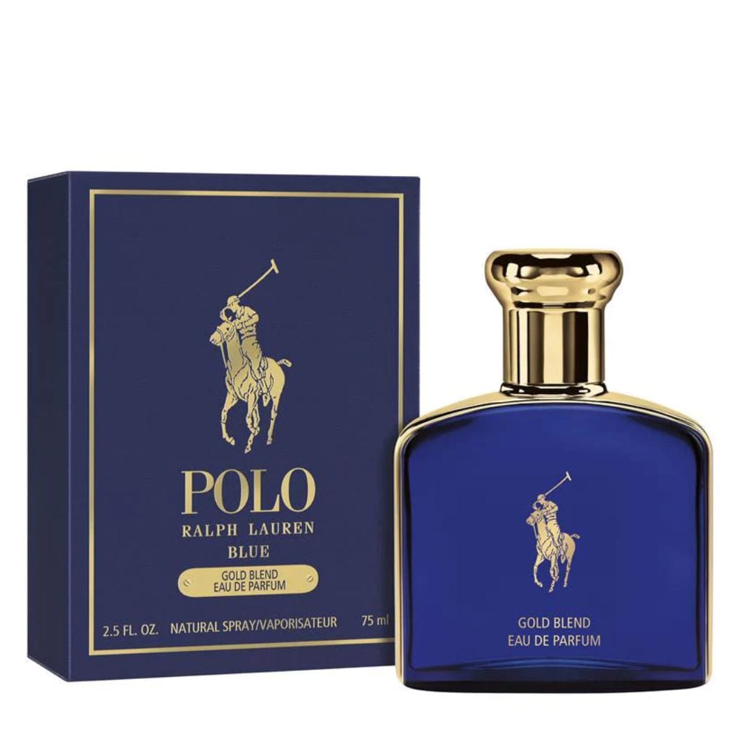 Ralph Lauren Polo Blue Gold Blend Men’s Perfume/Cologne For Men Eau de Parfum 2.5 oz / 4.2 oz Edp