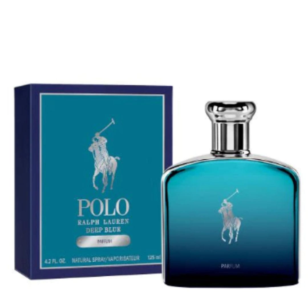 Ralph Lauren Polo Deep Blue Parfum Men’s Perfume/Cologne For Men Eau de Parfum 2.5 oz / 4.2 oz / Gift Set 4.2 oz Edp 4.2 oz