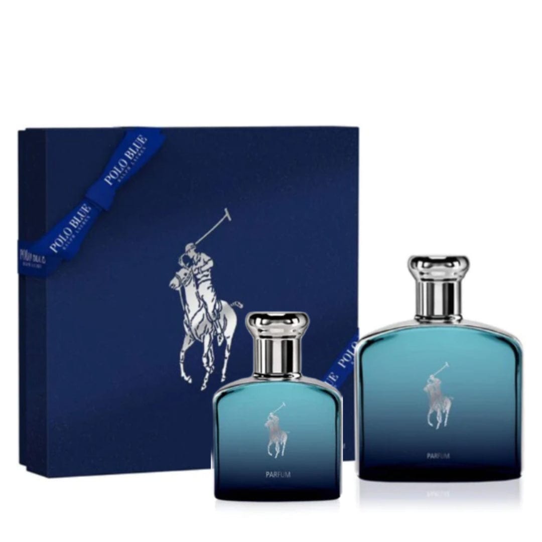 Ralph Lauren Polo Deep Blue Parfum Men’s Perfume/Cologne For Men Eau de Parfum 2.5 oz / 4.2 oz / Gift Set 4.2 oz Edp Gift Set 4.2 oz