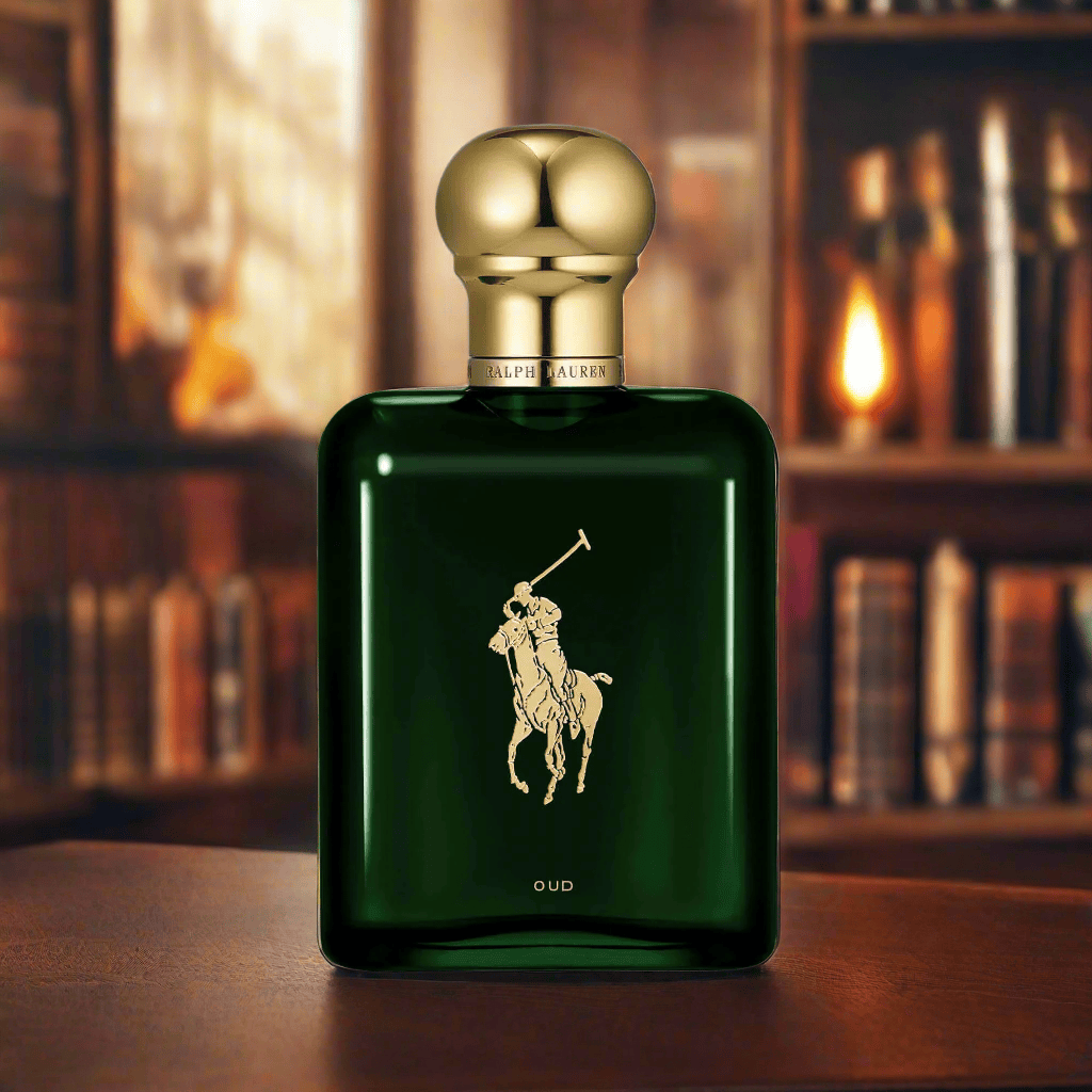 Ralph Lauren  Polo Oud Men’s Perfume/Cologne For Men Eau de Parfum 4.2 oz Edp