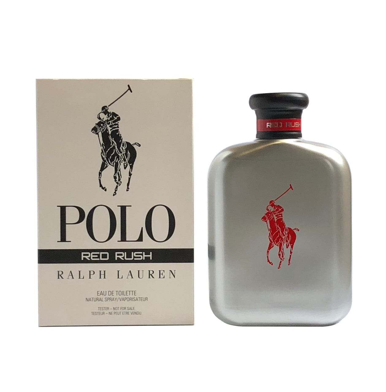 Ralph Lauren Polo Red Rush - For Men Eau de Toilette 4.2 oz / 125 ml - Tester No Box