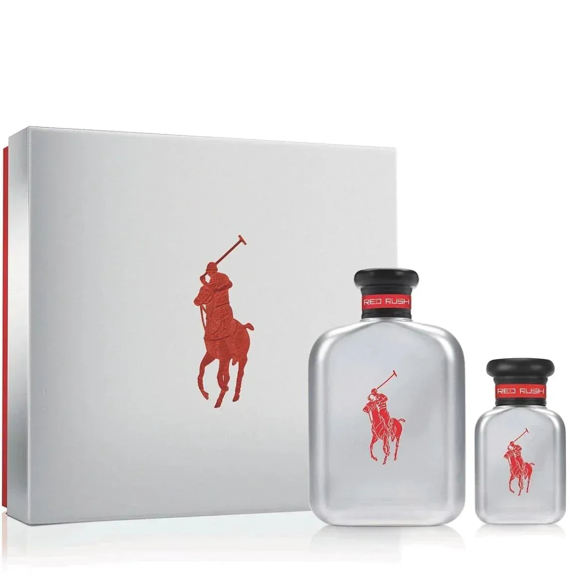 Ralph Lauren Polo Red Rush - For Men Eau de Toilette Gift Set 4.2 oz / 125 ml