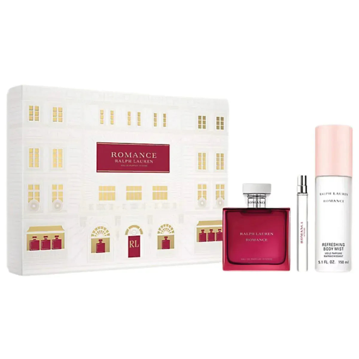 Ralph Lauren Romance Intense For Women Eau de Parfum Gift Set 3.4 oz / 100 ml
