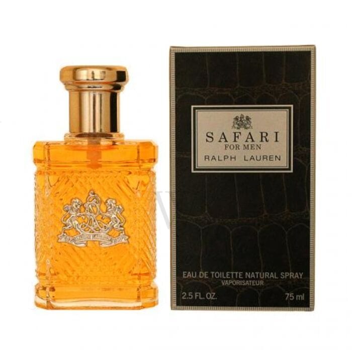 Ralph Lauren Safari Men’s Perfume/Cologne For Men Eau de Toilette 2.5 oz / 4.2 oz Edt