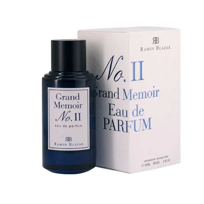 Ramon Blazar Grand Memoir No. II Women’s Perfume/Cologne For Women Eau de Parfum 3.4 oz Edp