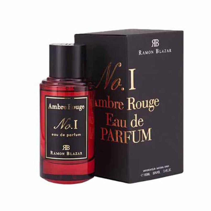 Ramon Blazar No.I Ambre Rouge Women’s Perfume/Cologne For Women Eau de Parfum 3.4 oz Edp