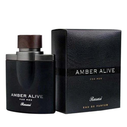 Rasasi Amber Alive Men’s Perfume/Cologne For Men Eau de Parfum 3.3 oz  Edp