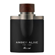Rasasi Amber Alive Men’s Perfume/Cologne For Men Eau de Parfum 3.3 oz  Edp