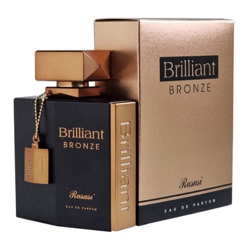 Rasasi Brilliant Bronze Women’s Perfume/Cologne For Women Eau de Parfum 3.3 oz Edp