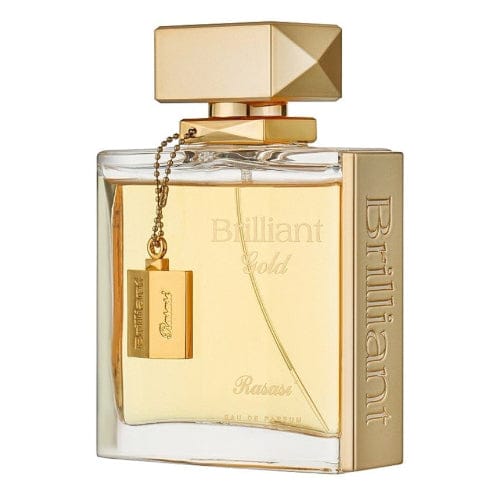Rasasi Brilliant Gold Unisex Perfume/Cologne For Men & Women Eau de Parfum 3.3 oz Edp