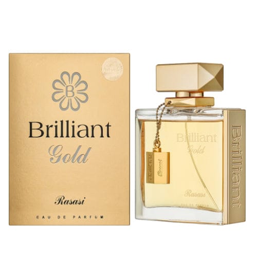 Rasasi Brilliant Gold Unisex Perfume/Cologne For Men & Women Eau de Parfum 3.3 oz Edp
