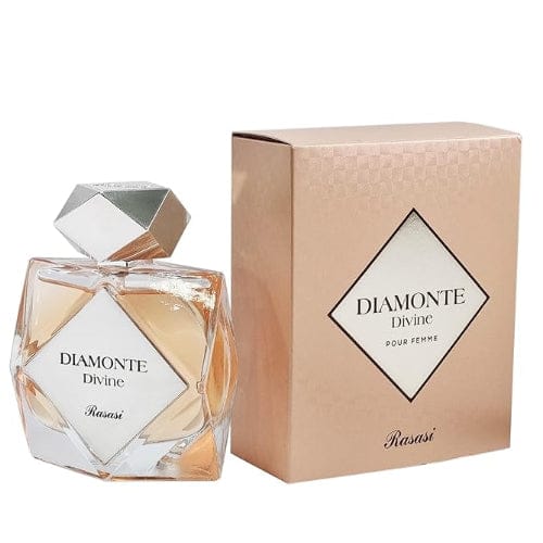 Rasasi Diamonte Divine Women’s Perfume/Cologne For Women Eau de Parfum 3.3 oz Edp