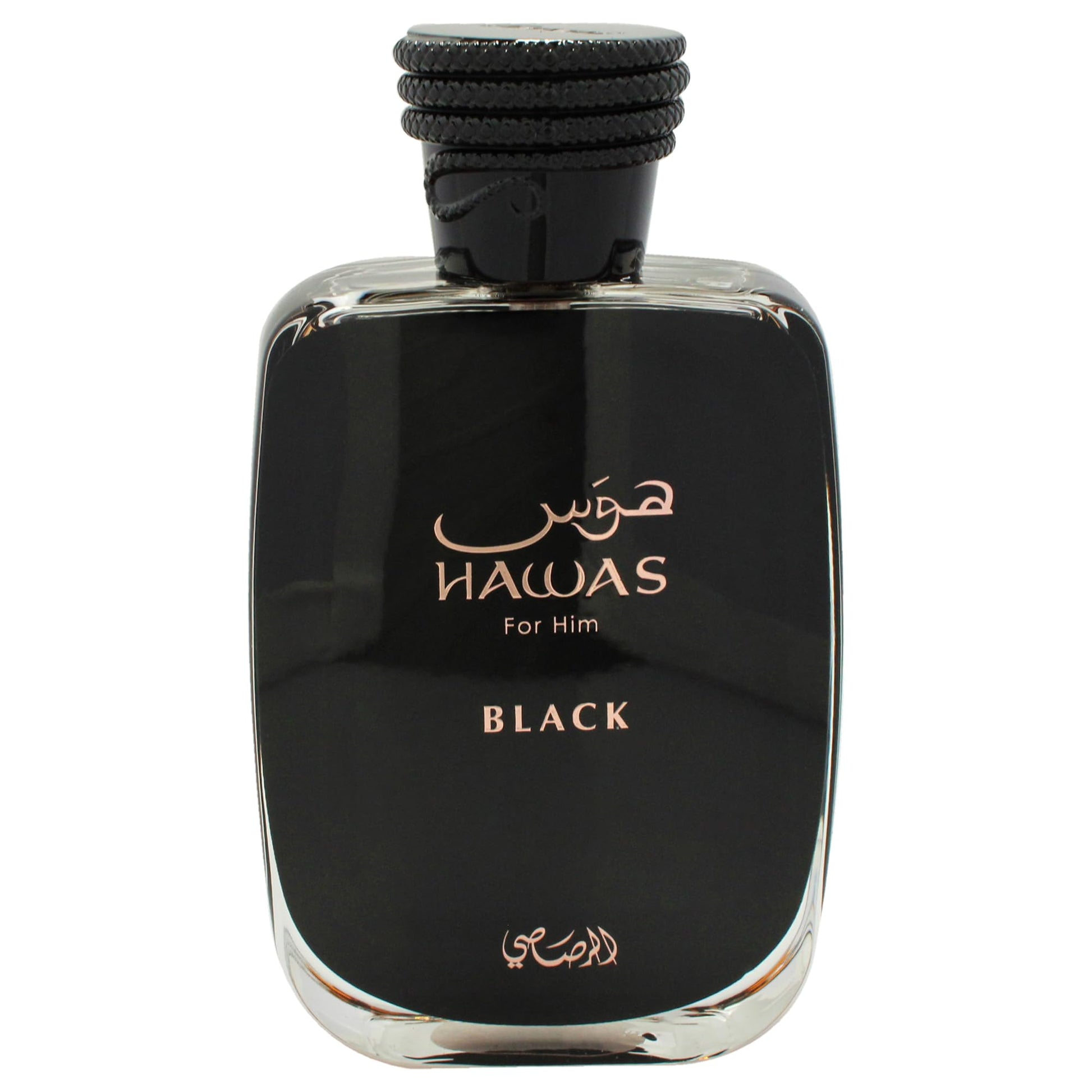 Rasasi Hawas Black - For Men Eau de Parfum 3.4 oz