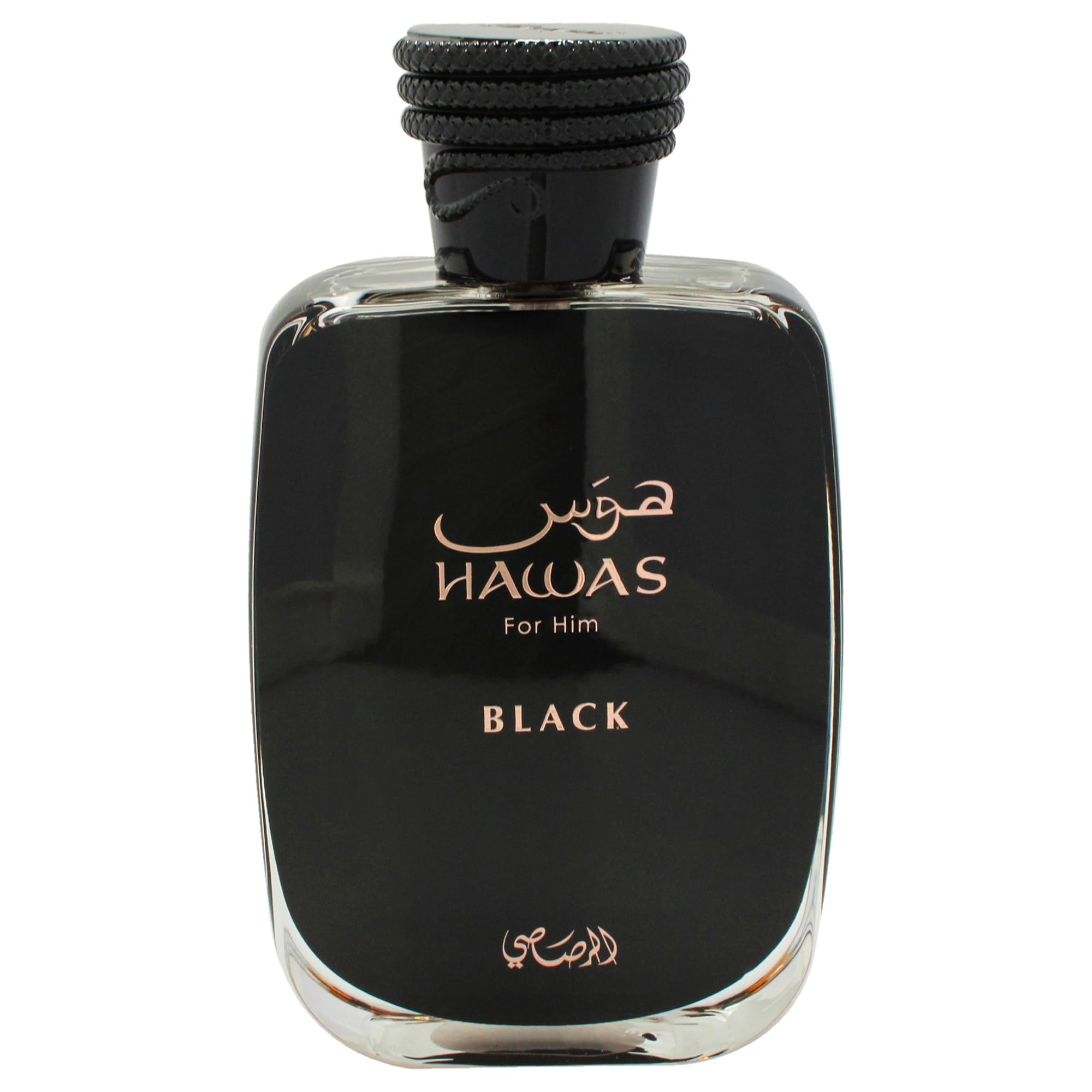 Rasasi Hawas Black - For Men Eau de Parfum 3.4 oz