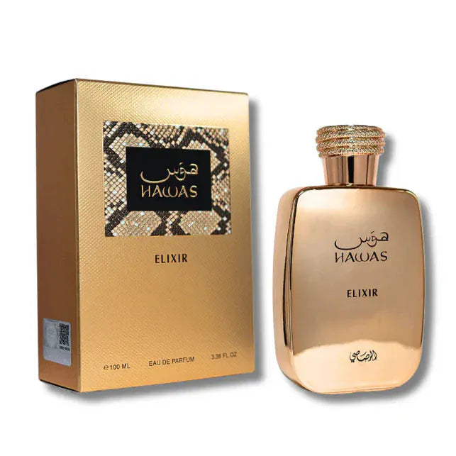 Rasasi Hawas Elixir - For Men Eau de Parfum 3.4 oz