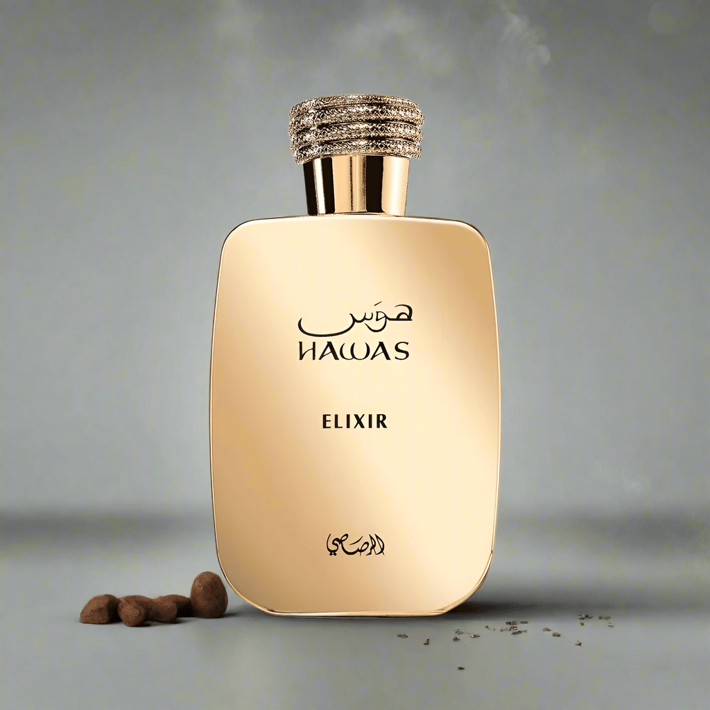Rasasi Hawas Elixir - For Men Eau de Parfum 3.4 oz