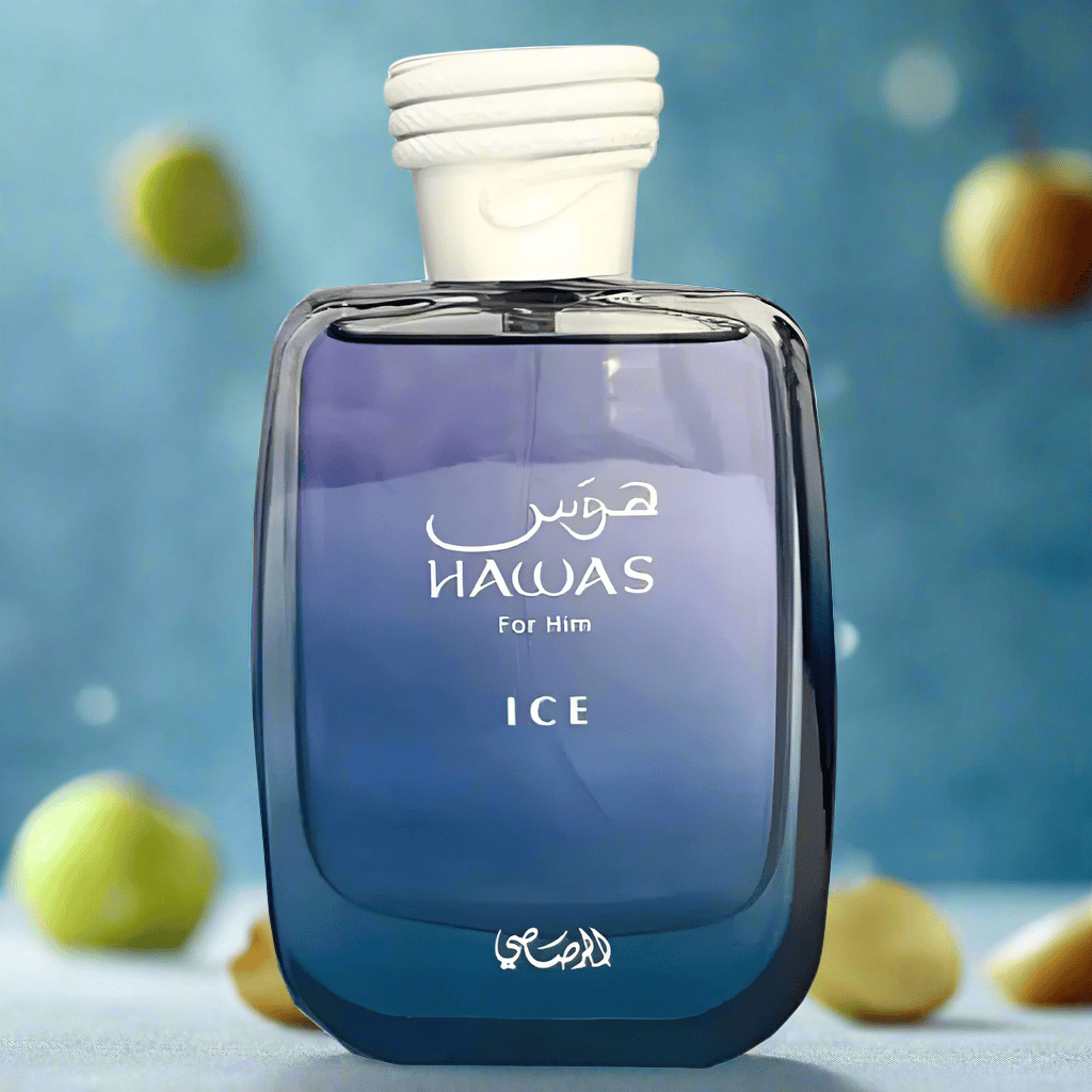 Rasasi Hawas Ice - For Men Eau de Parfum 3.4 oz