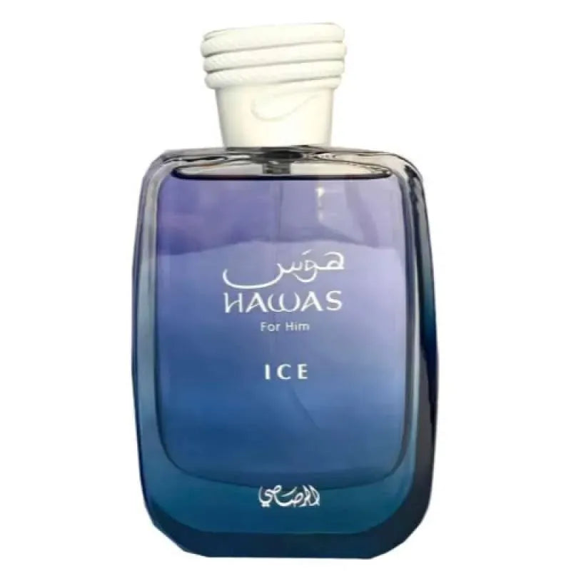 Rasasi Hawas Ice - For Men Eau de Parfum 3.4 oz