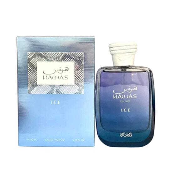 Rasasi Hawas Ice - For Men Eau de Parfum 3.4 oz